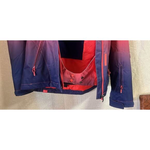 Roxy Pink and Purple Gradient Jacket - Picture 7 of 7